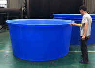 Döner Kalıplı 4200 Litre Plastik Üstü Açık Silindirik Tank