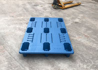 Geri dönüşümlü Termoform HDPE Plastik Paletler Vakum Form Tekniği Mavi Renk