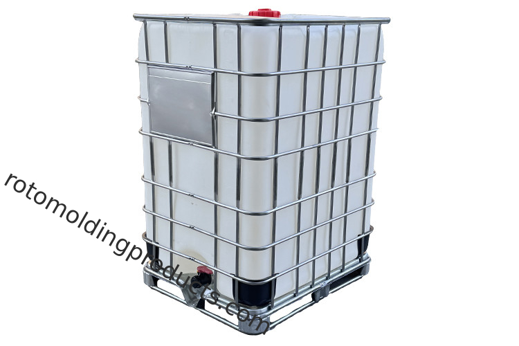 1500 Litre Ibc Çıkarma ve depolama için 1200*1100*1165mm'lik ara büyüklükte konteynerler