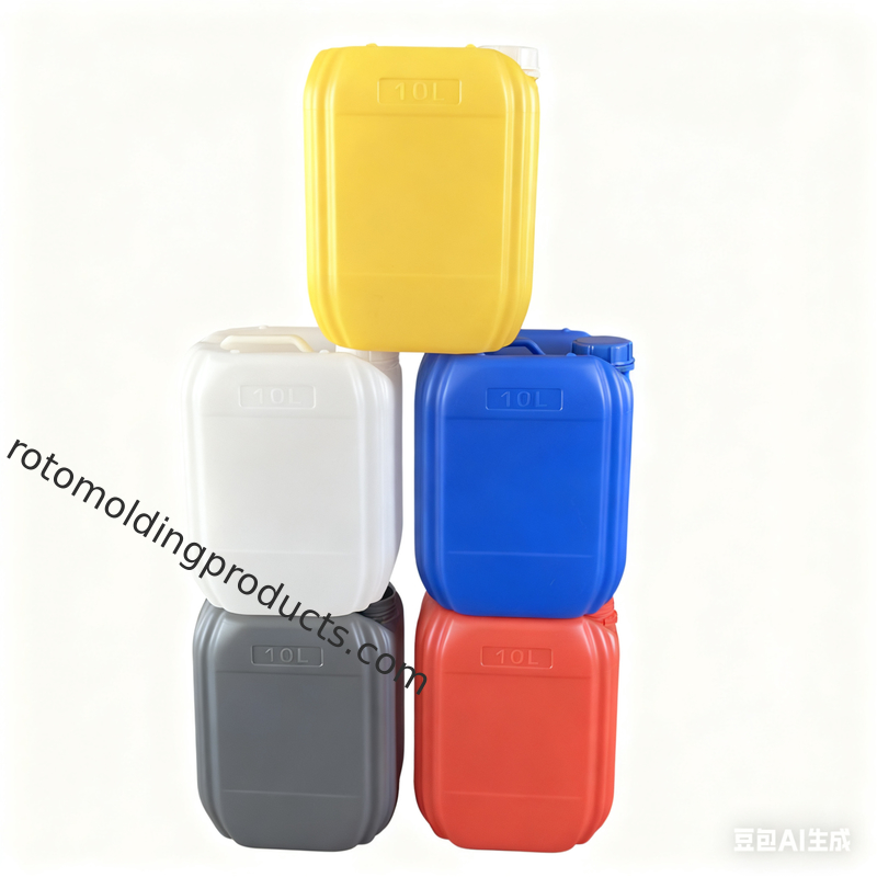 30 Litre Kapasiteli ve Kimyasallar ve Bal Saklamak İçin Vidalı Kapak Kapatmalı Gıda Sınıfı Plastik Bidon