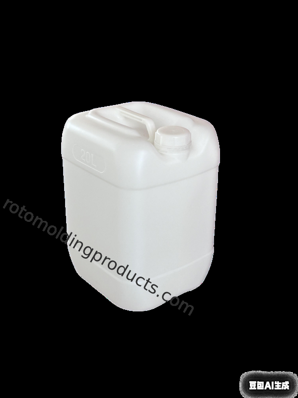 Ergonomik Saplı Polietilen Kutu Kamyonu, Rotasyon Kalıplama Tekniği ve Paslanmaz Çelik Taban ile Üretilmiştir