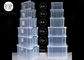 32 Litre Şeffaf Plastik Katlanabilir Konteyner, Gıda Sınıfı Plastik İstifleme Kasaları