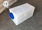 Dikdörtgen Şekil Plastik Su Dozaj Tankı 80 L Roto Kalıplı Poli Malzeme