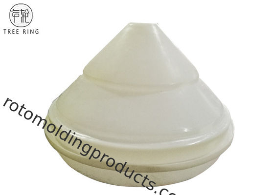 Ağır Hizmet Tipi Rotomolding Ürünleri, LLDPE Yuvarlak / Dikdörtgen Plastik Hazneli Konteynerler