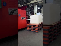 1500 Litre Ibc Çıkarma ve depolama için 1200*1100*1165mm'lik ara büyüklükte konteynerler